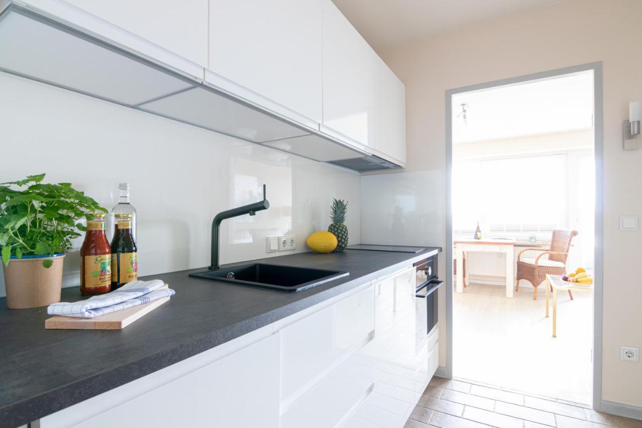 Premium Appartement Rosenmoewe Sylt Wenningstedt-Braderup Buitenkant foto