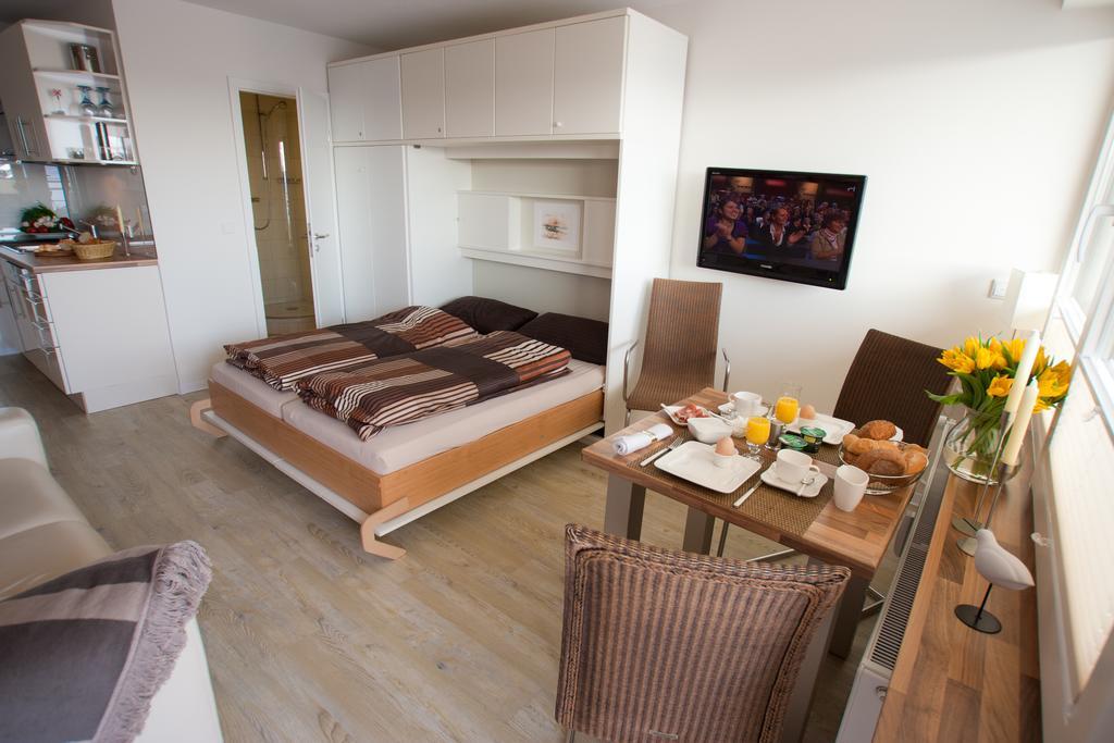 Premium Appartement Rosenmoewe Sylt Wenningstedt-Braderup Kamer foto