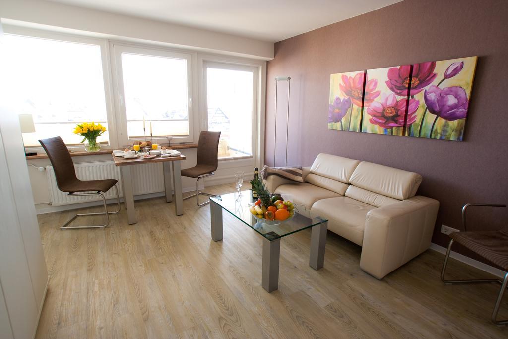 Premium Appartement Rosenmoewe Sylt Wenningstedt-Braderup Kamer foto