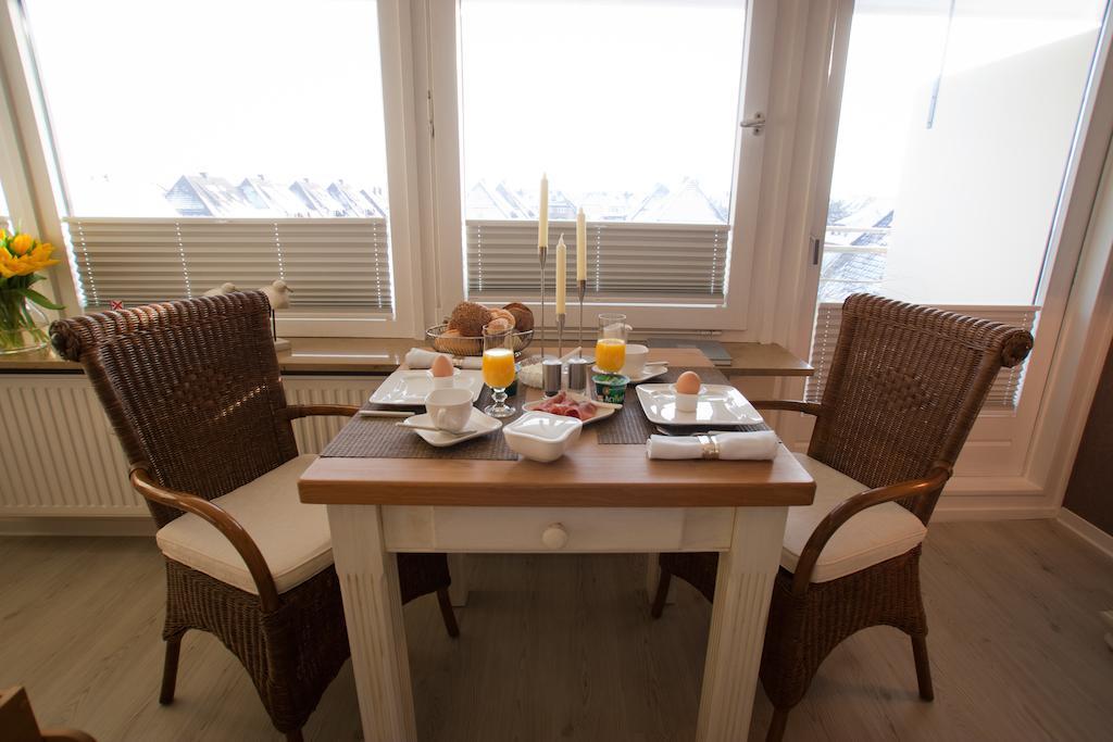 Premium Appartement Rosenmoewe Sylt Wenningstedt-Braderup Kamer foto