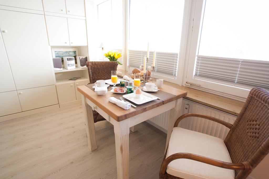 Premium Appartement Rosenmoewe Sylt Wenningstedt-Braderup Kamer foto